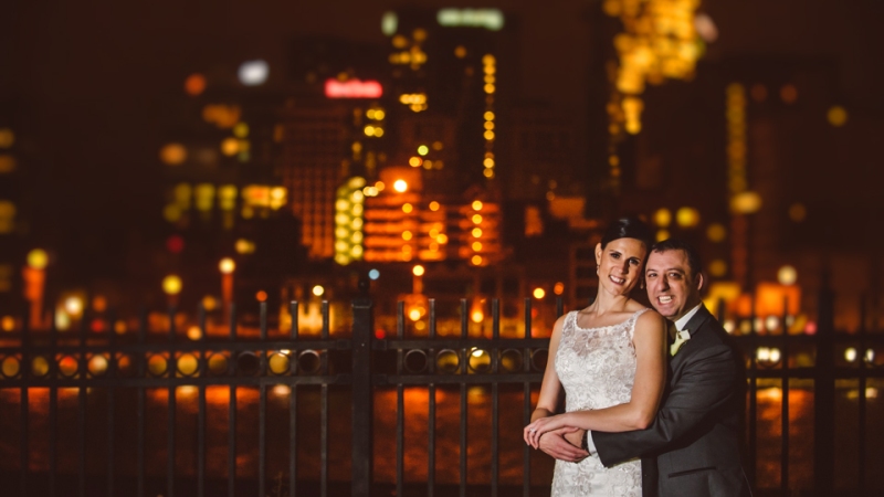 Sheraton Station Square Wedding: Pittsburgh Wedding Photographers: Michelle + Rich